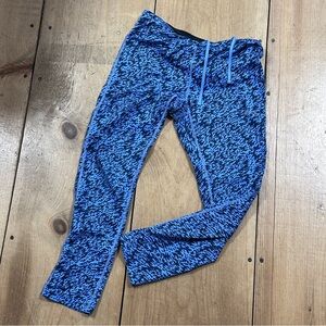 NIKE Dri Fit  Running  Workout Active, Yoga Leggings Hidden Zipper Pocket  small